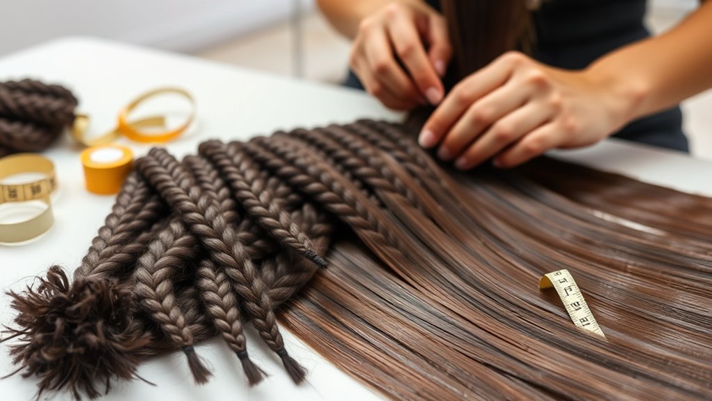 How Much Braiding Hair for Knotless Braids? The Complete Answer 2 knotless braids hair quantity