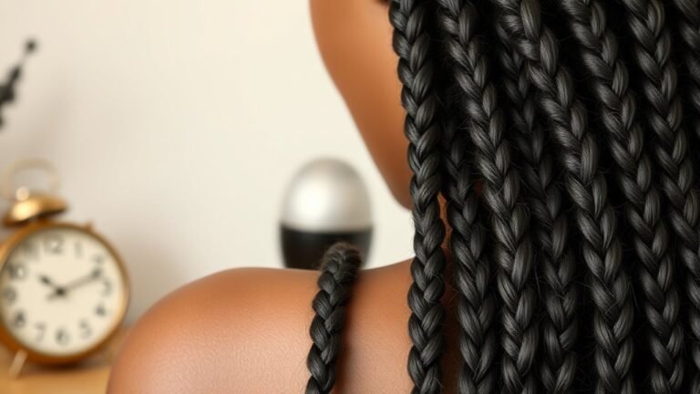 knotless braids longevity explained