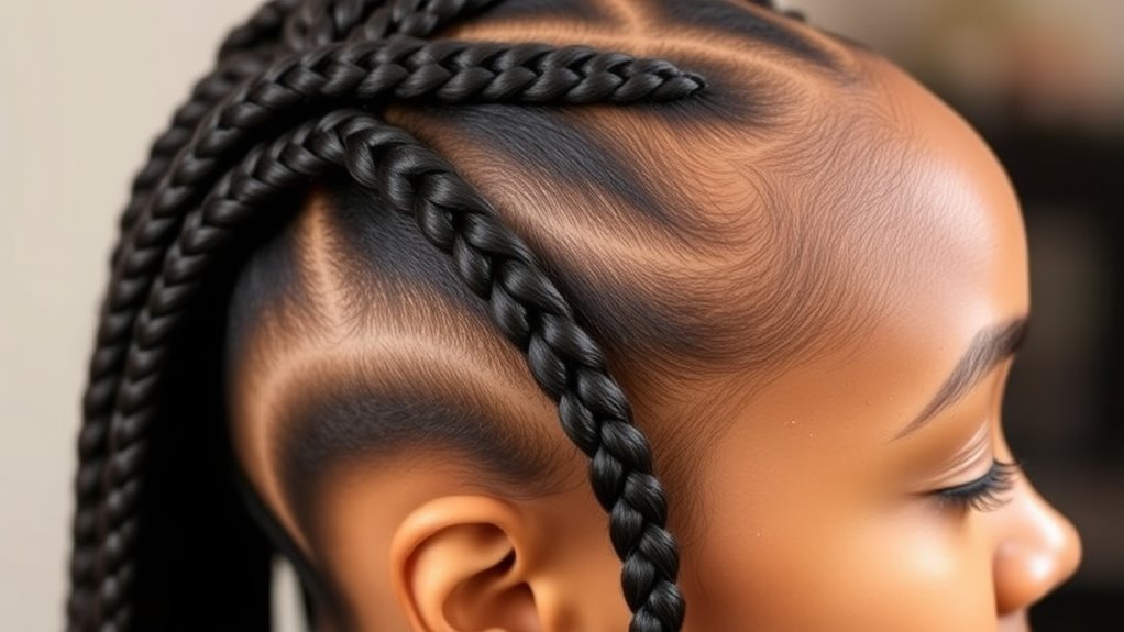 knotless braids maintenance matters