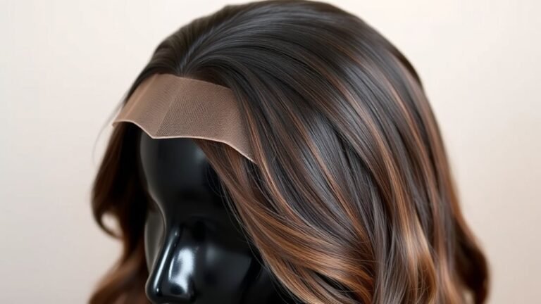 lace front wig guide