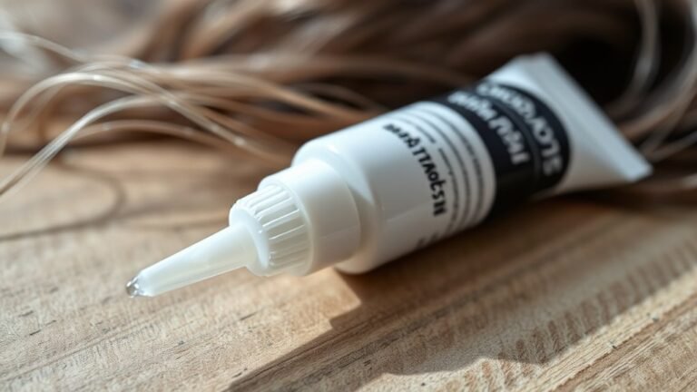 lace wig adhesive guide