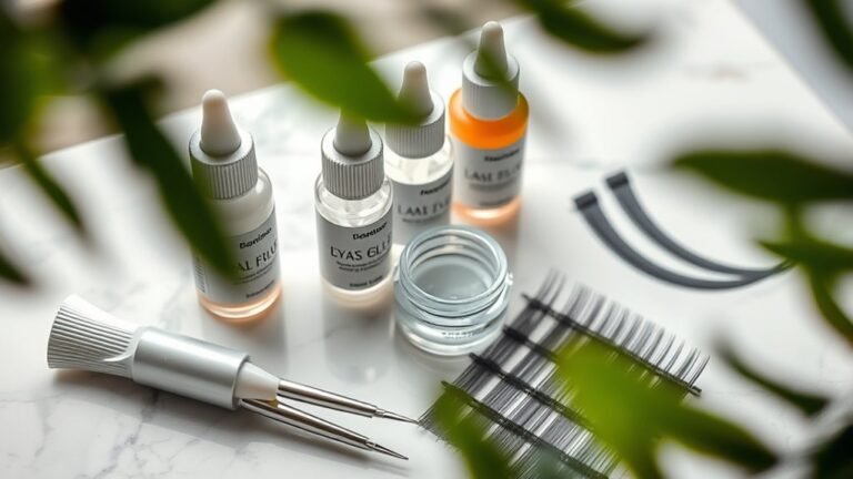 lash glue selection tips