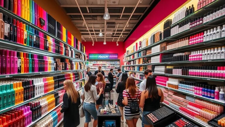 local beauty supply shopping