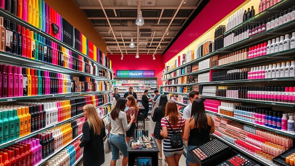 local beauty supply shopping