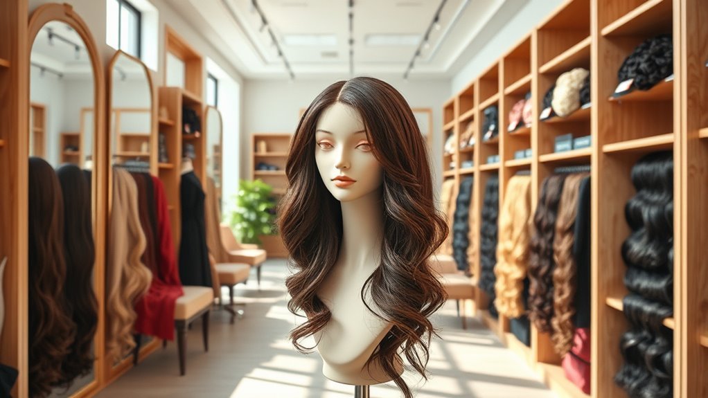 local lace front wigs