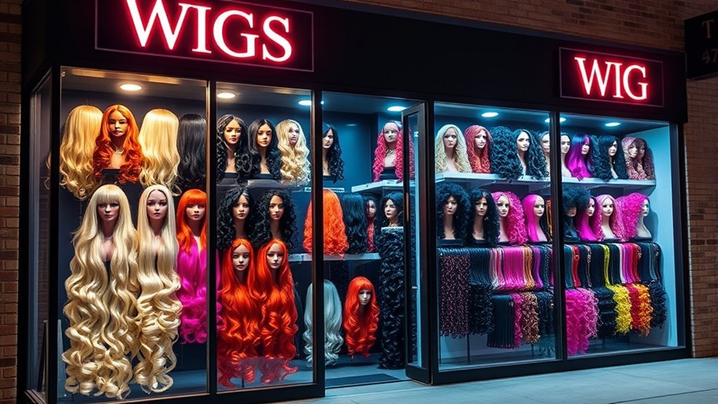 local wig shop arlington