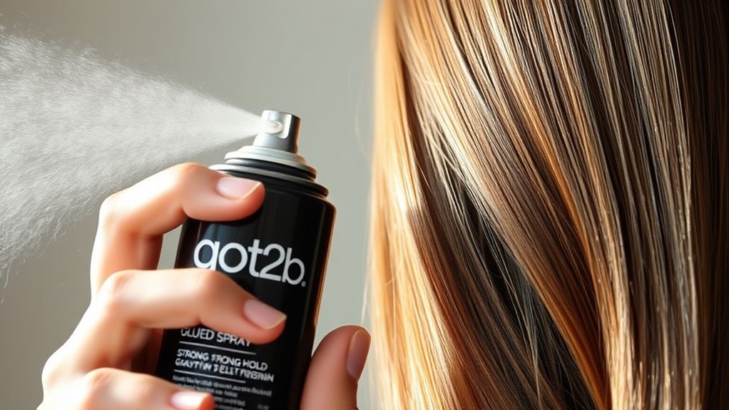 long lasting humidity resistant hold
