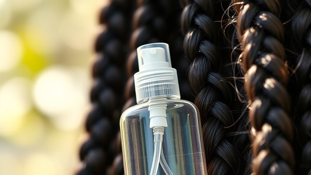 Braid Spray Guide: What to Know Before You Buy 2 maintain fresh moisturized braids