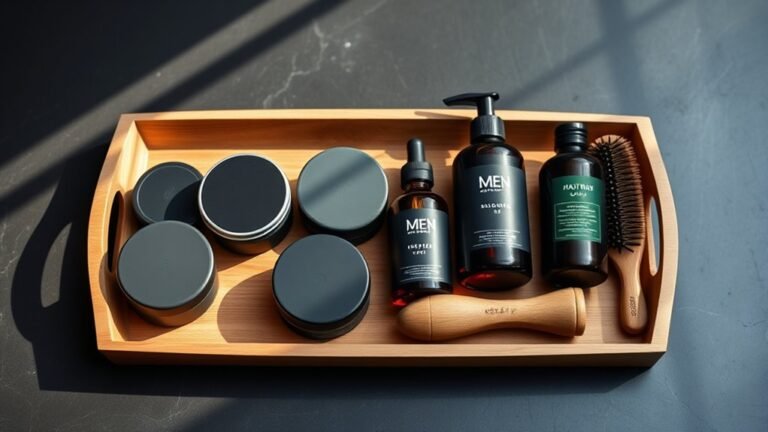 men s hair care essentials
