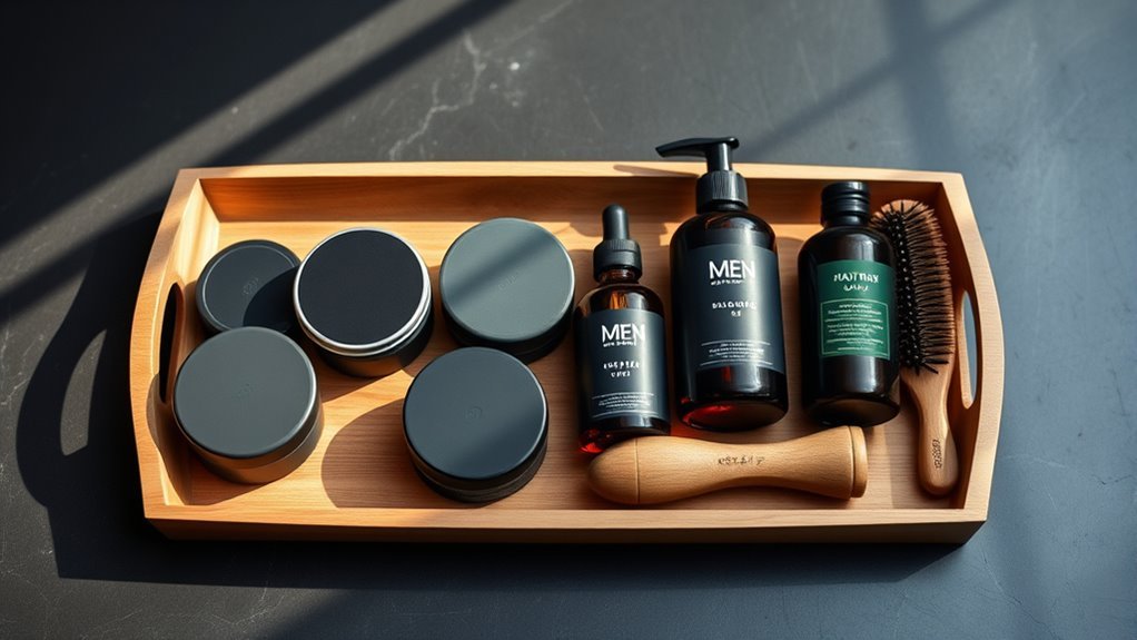 men s hair care essentials