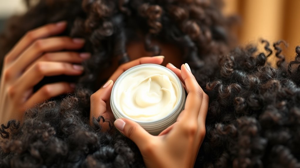 Your Guide to Curl Cream: Choosing With Confidence 2 moisture definition frizz control