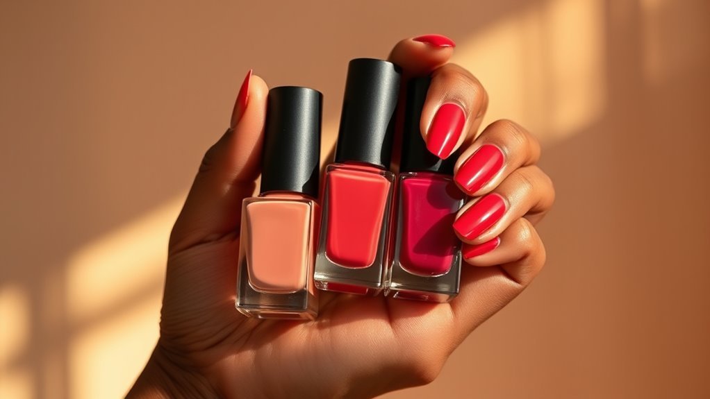 nail polish for skin tone