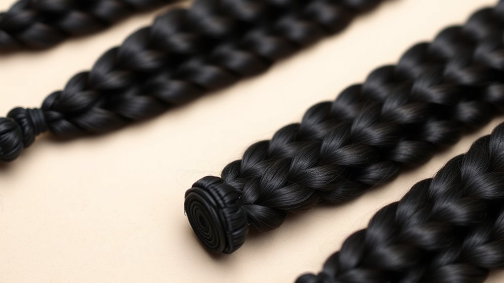 natural black hair shade
