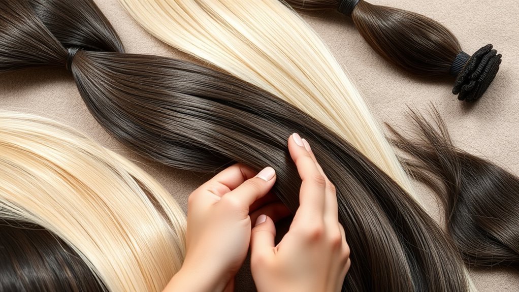 natural durable hair blend