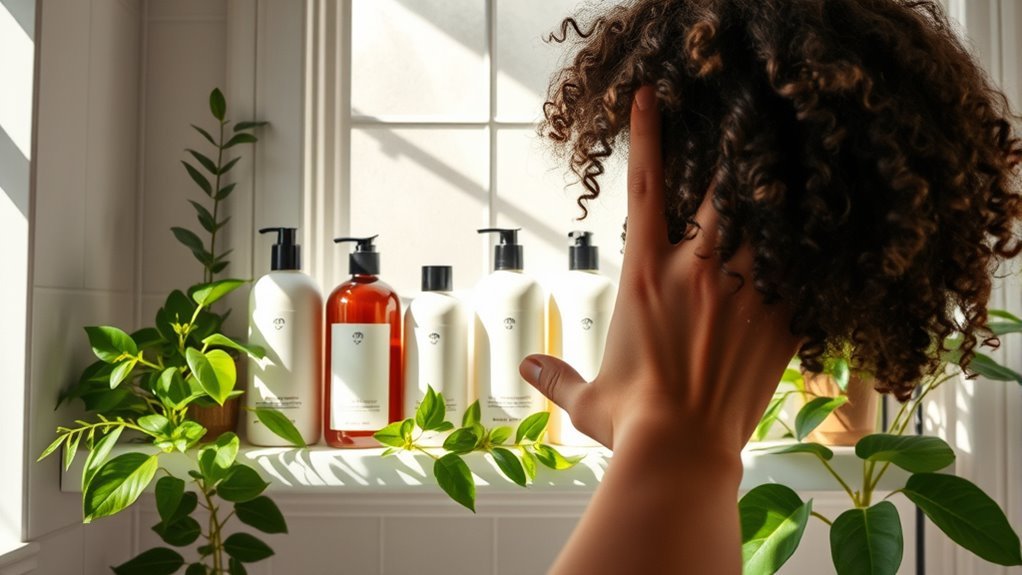 natural hair care essentials