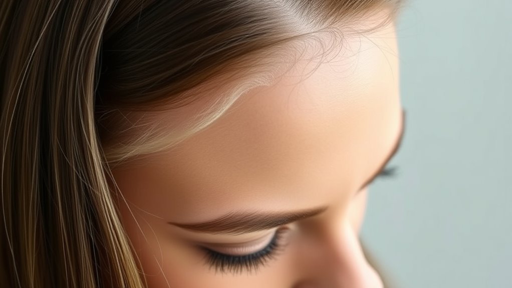 natural looking hair transformation