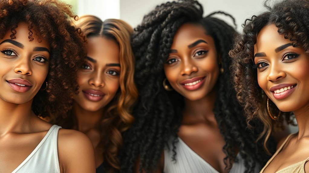 natural looking low maintenance wigs
