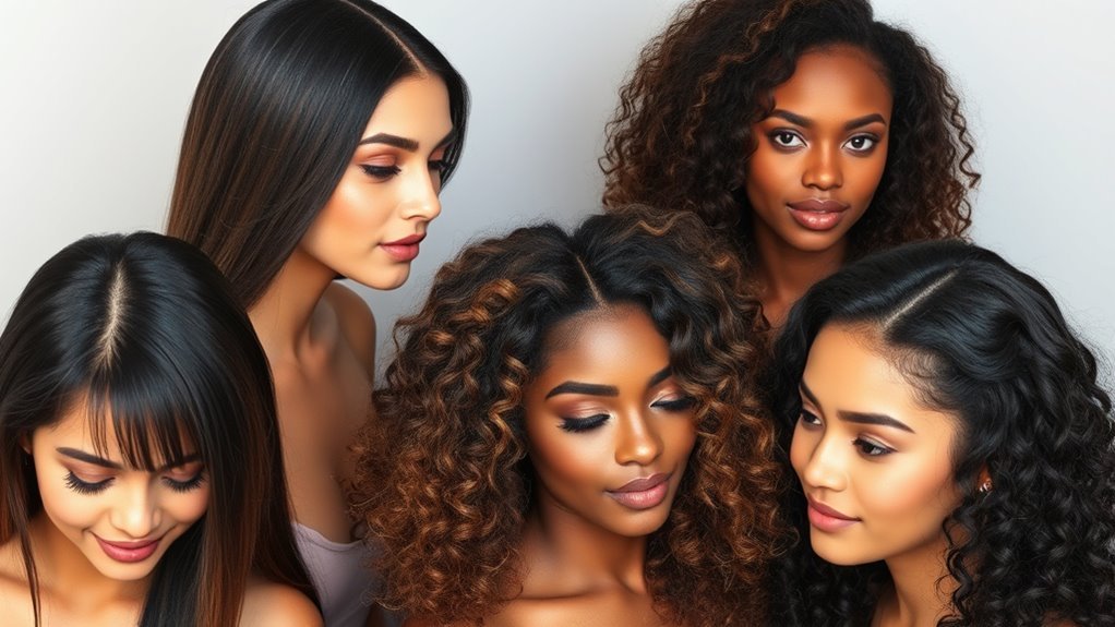 natural looking versatile hairstyles