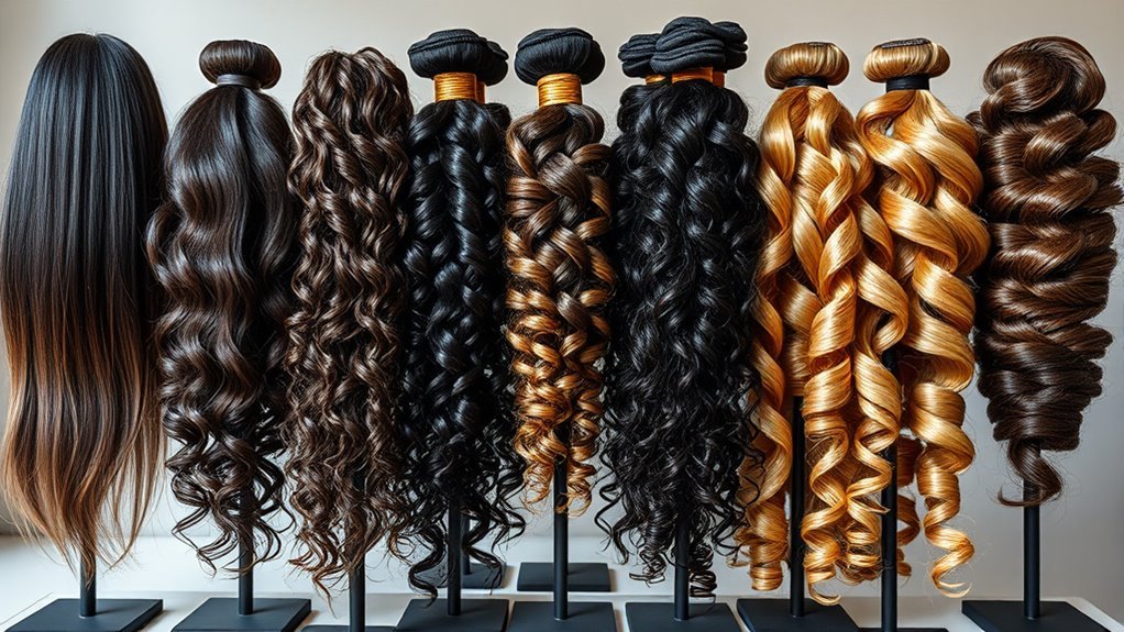 natural vs processed weave hair