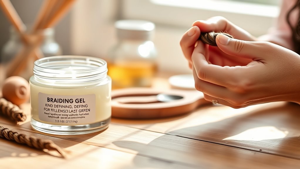 Braiding Gel: A Complete Buying Guide 2 neat durable braids enhanced