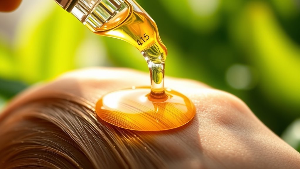 nourishing oils for hair growth
