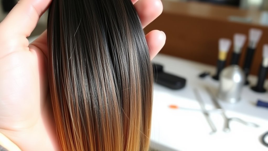 ombre braiding hair benefits