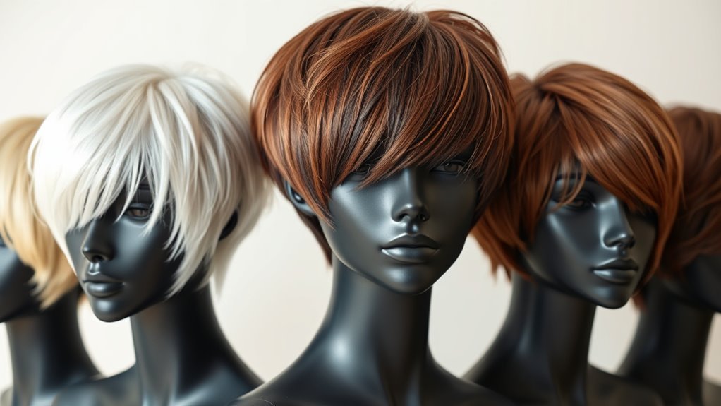 pixie cut wig essentials