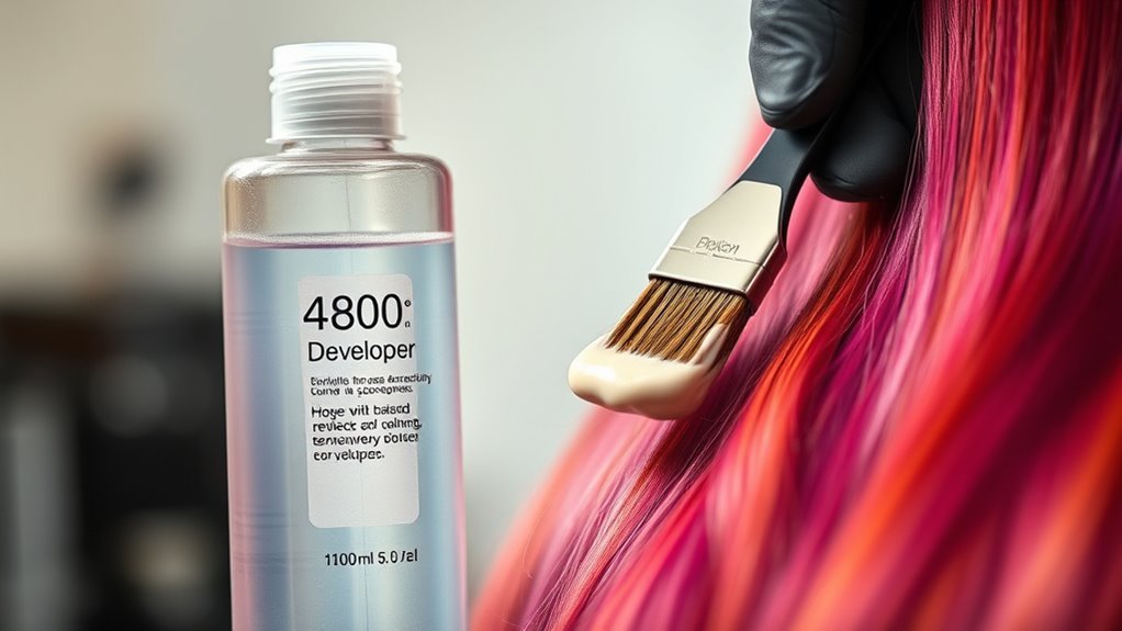 Your Guide to 40 Volume Developer: Choosing With Confidence 2 powerful hair color lift