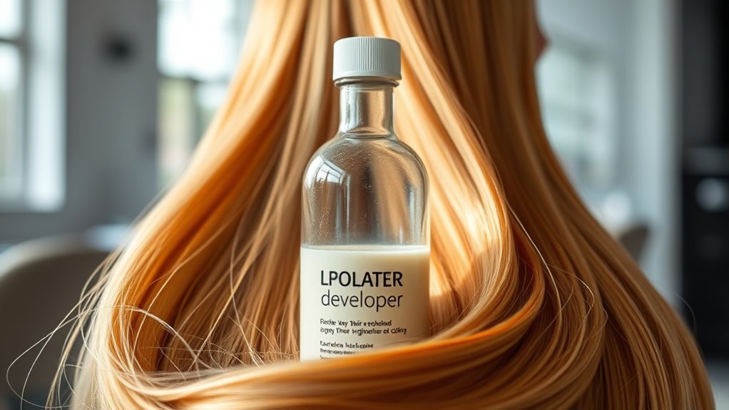 powerful oxidizing hair developer