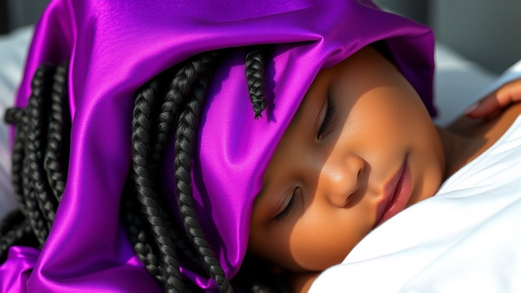 protect braids with bonnet