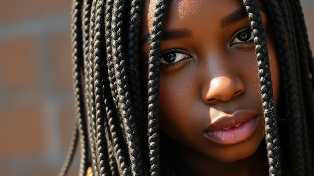 protective cultural stylish hairstyle