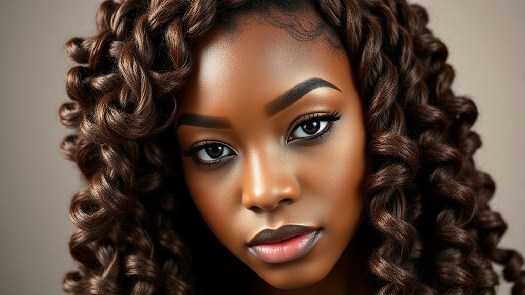 protective curly hair extensions