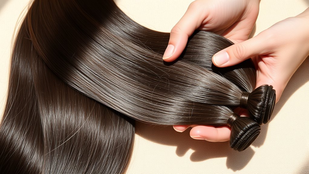 pure unprocessed hair quality
