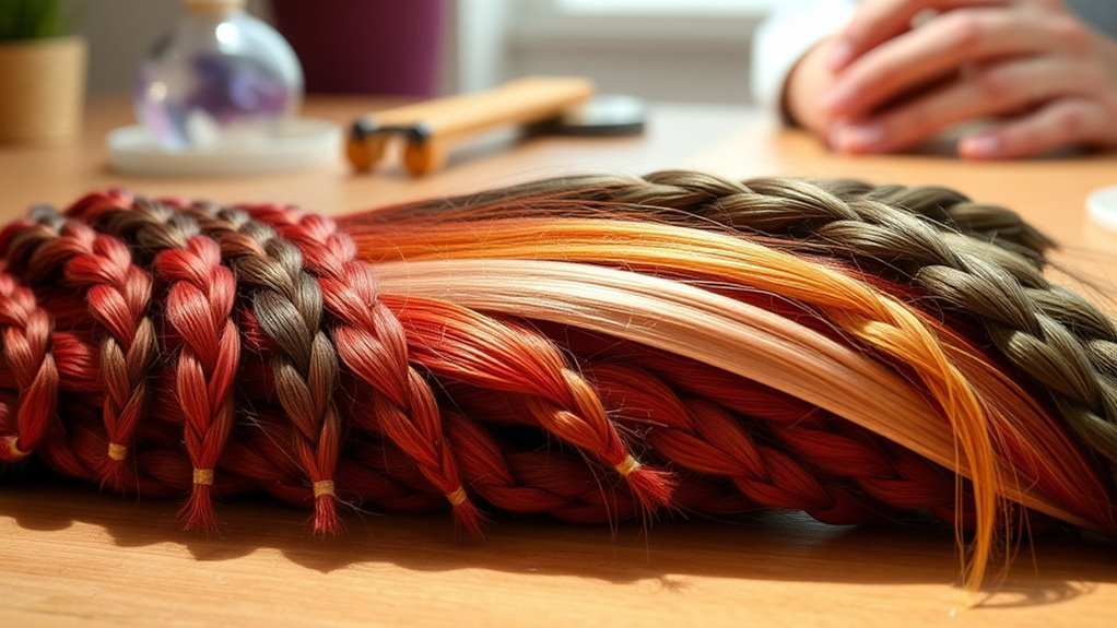 quality hair ensures flawless braids