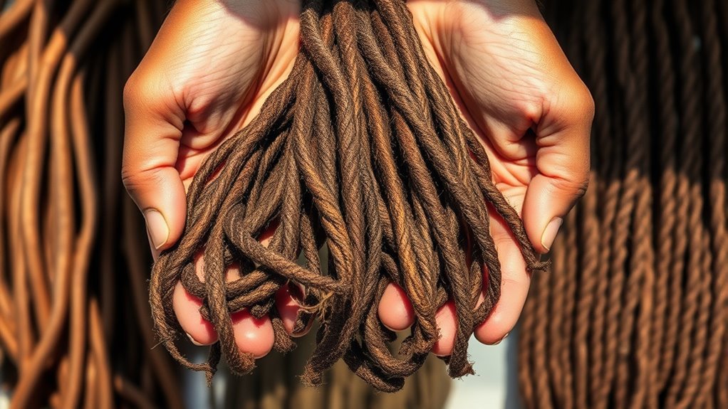 Distressed Locs Guide: What to Know Before You Buy 2 relaxed textured locs style