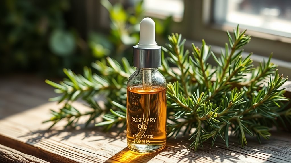 rosemary oil hair benefits