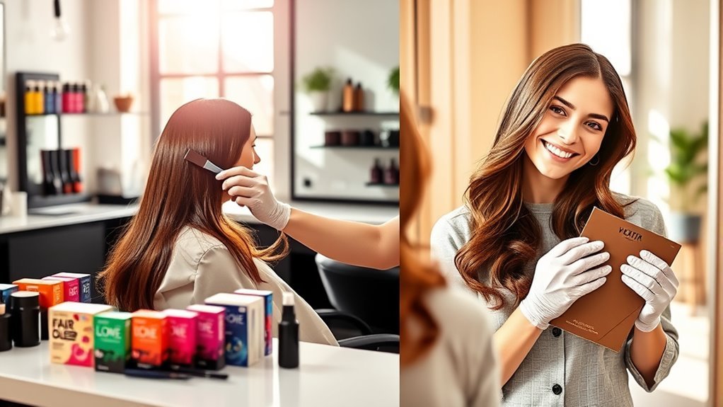 salon expertise vs diy convenience