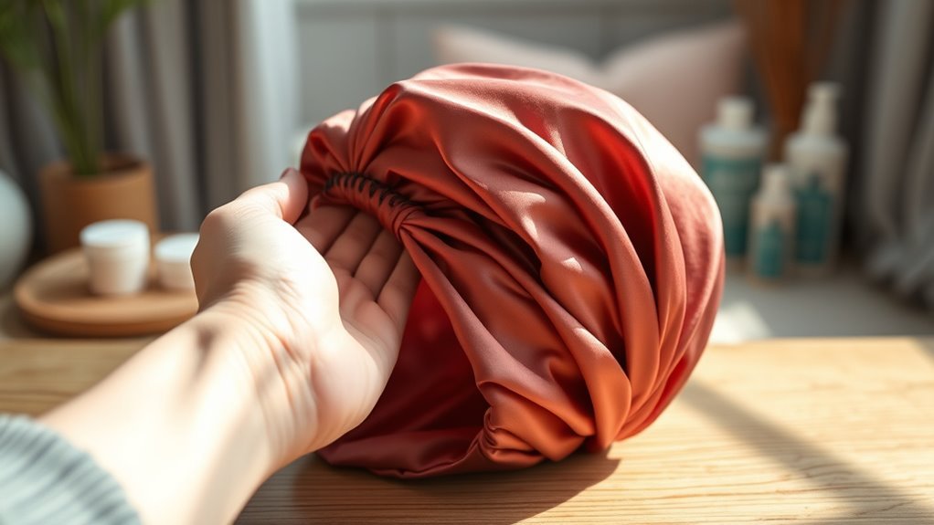 satin bonnet selection tips