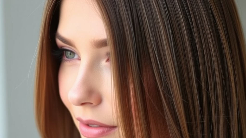 seamless natural looking hairpiece