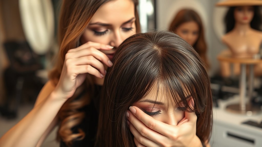 selecting pre plucked wigs