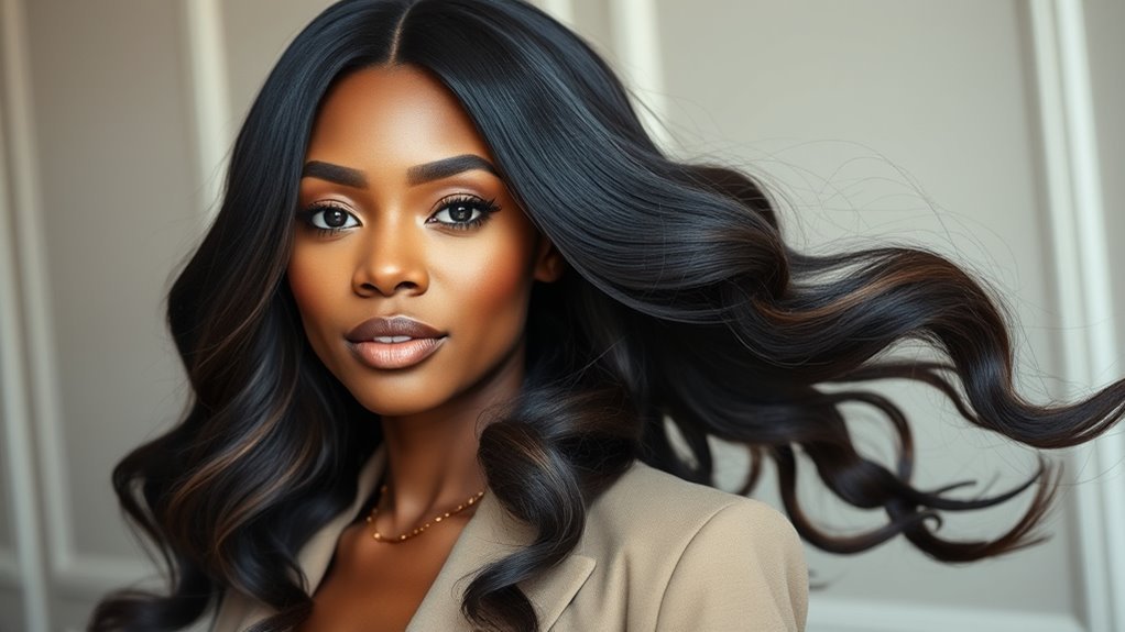 selecting stylish long wigs