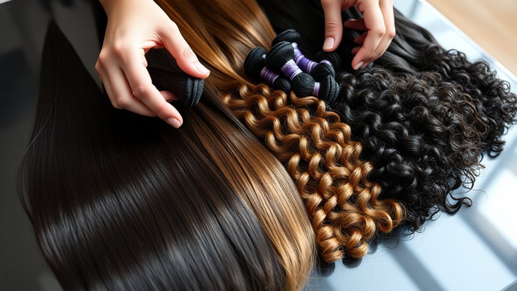 sew in hair amount guide