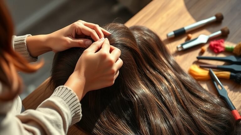 sew in weave hair guide