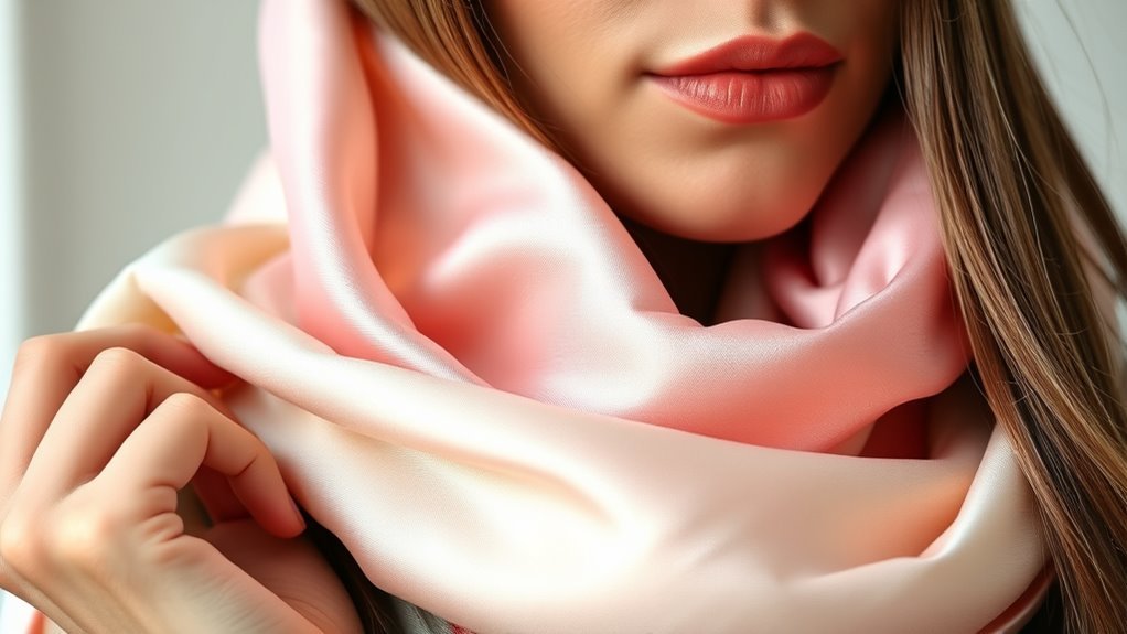 silk scarves style and protection