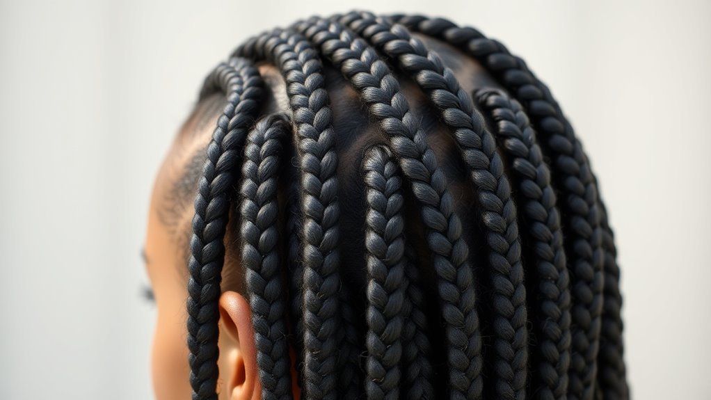 stylish low maintenance protective hairstyle