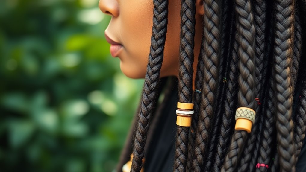 Boho Box Braids Guide: What to Know Before You Buy 2 stylish protective bohemian braids