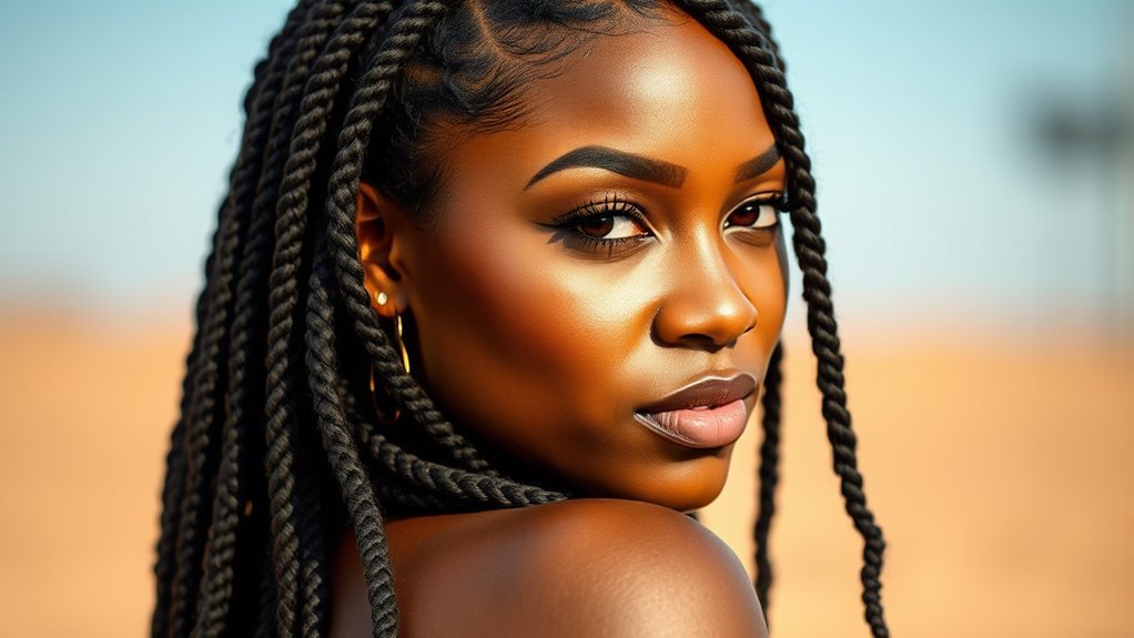 Your Guide to Faux Locs: Choosing With Confidence 2 stylish protective customizable hairstyle