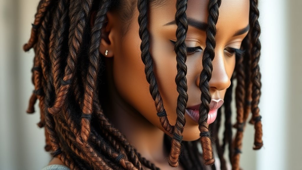 stylish protective hairstyle option