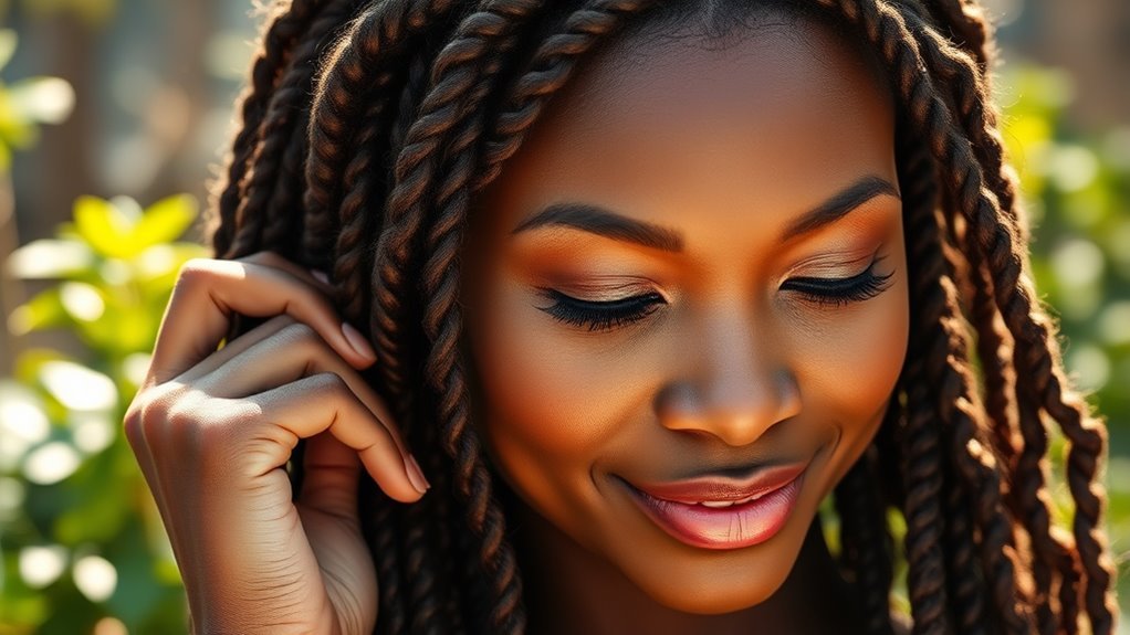 stylish protective versatile hairstyle