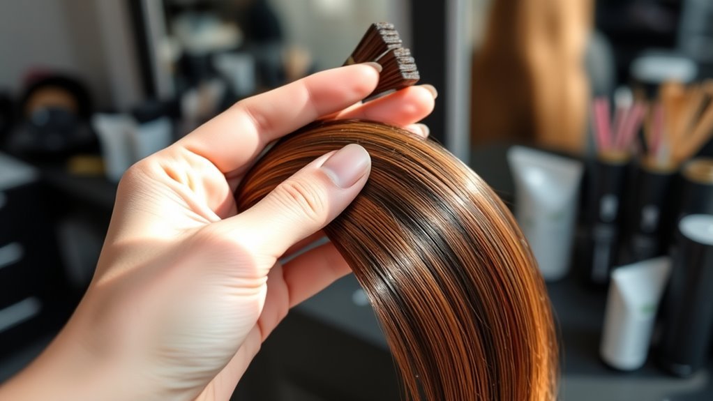 synthetic hair weave guide